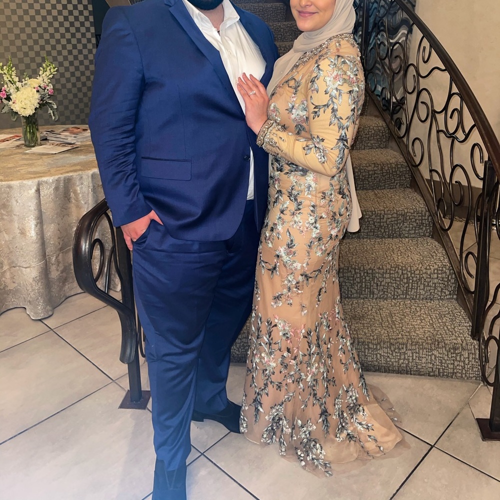 Worn one Mac Duggal dress